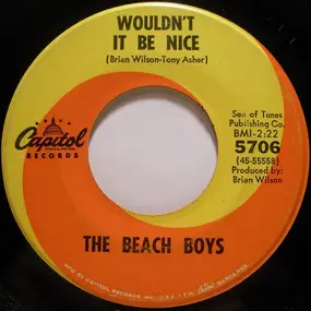 The Beach Boys - Wouldn't It Be Nice