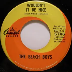 The Beach Boys - Wouldn't It Be Nice