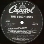 12'' - The Beach Boys - Wouldn't It Be Nice / The Beach Boys Medley