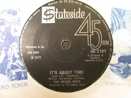 The Beach Boys - Tears In The Morning