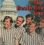 LP - The Beach Boys - The Beach Boys Live - club edition