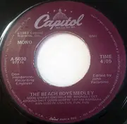 7'' - The Beach Boys - The Beach Boys Medley / God Only Knows