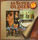 LP - The Beach Boys, The Monkees a.o. - 20 Super Oldies Vol. 2