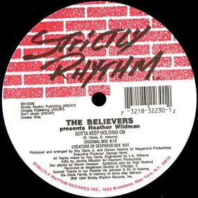 The Believers - Gotta Keep Holding On