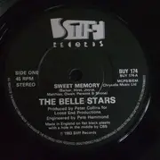 7'' - The Belle Stars - Sweet Memory / April Fool