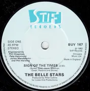 7'' - The Belle Stars - Sign Of The Times
