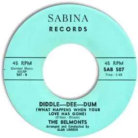 The Belmonts - Diddle-Dee-Dum (What Happens When Your Love Has Gone) / Farewell