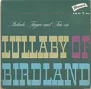 7'' - The Bernard Peiffer Trio - Prelude, Fugue And Trio On 'Lullaby Of Birdland'