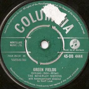 The Beverley Sisters - Green Fields