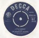 7'' - The Beverley Sisters - Little Donkey / And Kings Came A-Calling