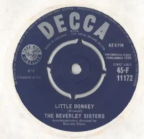 The Beverley Sisters - Little Donkey / And Kings Came A-Calling