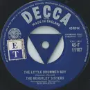 7'' - The Beverley Sisters - The Little Drummer Boy