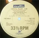 12'' - The Bible - Crystal Palace - Promo copy