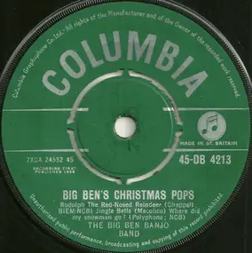 Big Ben Banjo Band - Big Ben's Christmas Pops