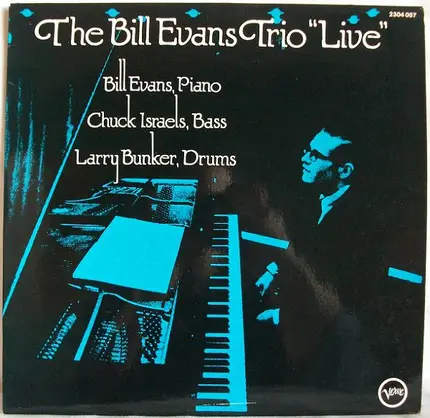 The Bill Evans Trio - 'Live'