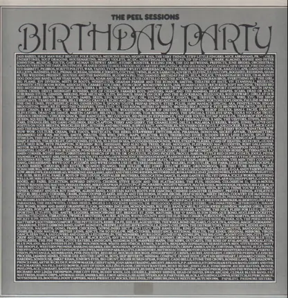 The Birthday Party - The Peel Sessions
