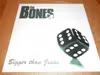 LP - The Bones - Bigger Than Jesus - Green Vinyl