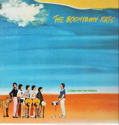 The Boomtown Rats - A Tonic for the Troops