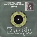 7'' - The Boomtown Rats - Lookin' After No. 1