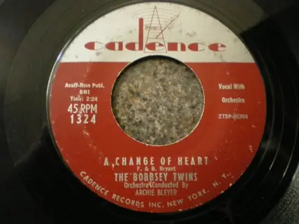 The Bobbsey Twins - Part-Time Gal / A Change Of Heart