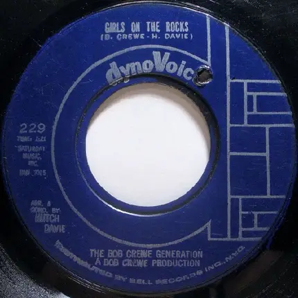 The Bob Crewe Generation - Music to Watch Girls By