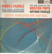 The Boston Pops Orchestra , Arthur Fiedler - Fiddle-Faddle - Blue Tango - Sleigh Ride - 10 Other Leroy Anderson Favorites