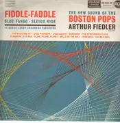 LP - The Boston Pops Orchestra , Arthur Fiedler - Fiddle-Faddle - Blue Tango - Sleigh Ride - 10 Other Leroy Anderson Favorites