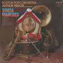 LP - The Boston Pops Orchestra , Arthur Fiedler - Sousa Marches