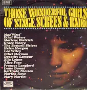 Mae West - Those Wonderful Girls Of Stage, Screen and Radio