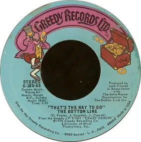 Bottom Line - That's The Way To Go / Disco Dobro