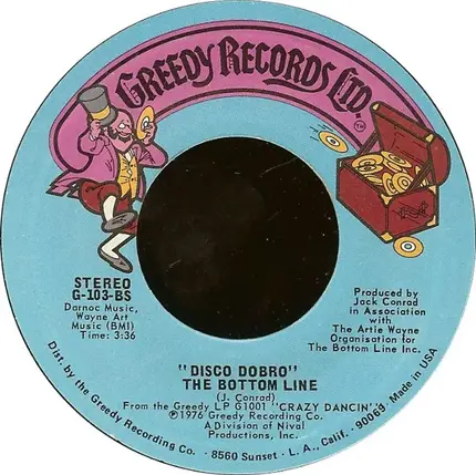The Bottom Line - That's The Way To Go / Disco Dobro