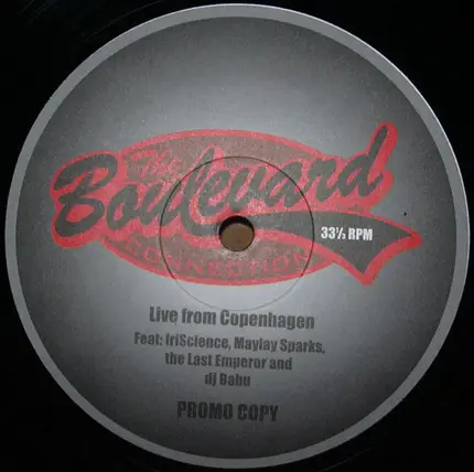 The Boulevard Connection - Live From Copenhagen