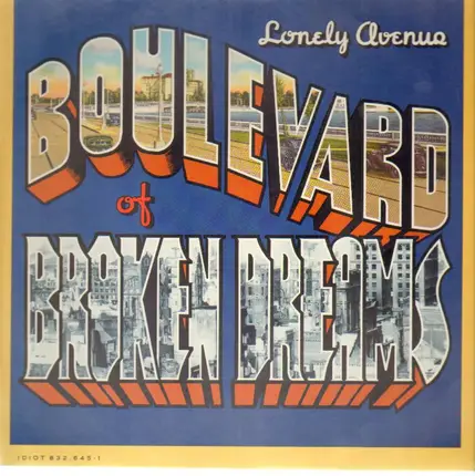 The Boulevard Of Broken Dreams Orchestra - Lonely Avenue