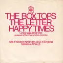 7'' - The Box Tops - The Letter / Happy Times