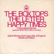 7'' - The Box Tops - The Letter / Happy Times