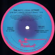 12'' - The Boyz From Detroit - (I've Got) Female Touble (Remix)