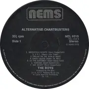 LP - The Boys - Alternative Chartbusters