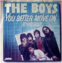 7'' - The Boys - You Better Move On / Schoolgirls