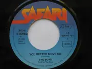 7'' - The Boys - You Better Move On / Schoolgirls