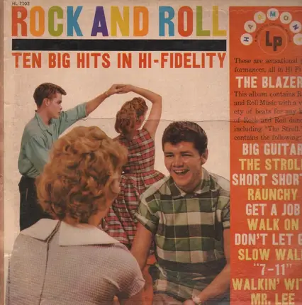 The Blazers - Rock And Roll - Ten Big Hits In Hi-Fidelity