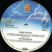 LP - The Blackbyrds - Night Grooves