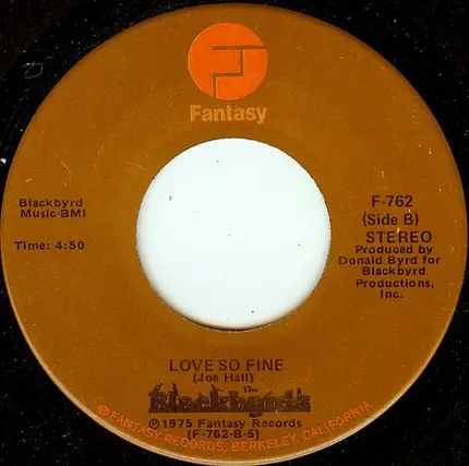 The Blackbyrds - Happy Music
