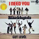 7'' - The Blackbyrds - I Need You