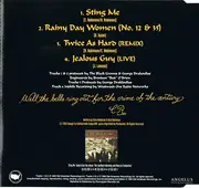 CD Single - The Black Crowes - Sting Me
