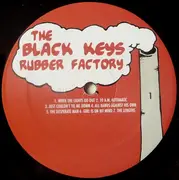 LP - The Black Keys - Rubber Factory - Still Sealed