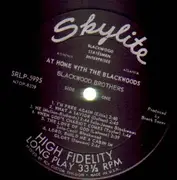 LP - The Blackwood Brothers - At Home With The Blackwoods