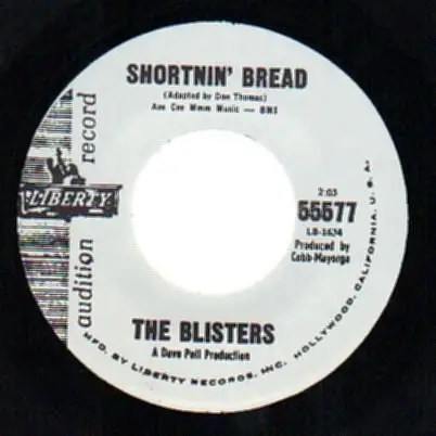 The Blisters - Shortnin' Bread / Cookie Rockin' In Her Stockings