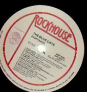 LP - The Blue Cats - Fight Back - RARE DUTCH PSYCHOBILLY