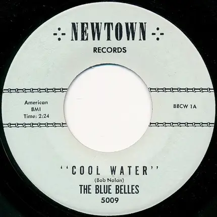 The Blue Belles - Cool Water