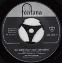 7'' - The Blue Diamonds - Ein Schiff Fährt Nach Schanghai / Die Blaue See